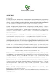 los áridos - Asociación Galega de Áridos