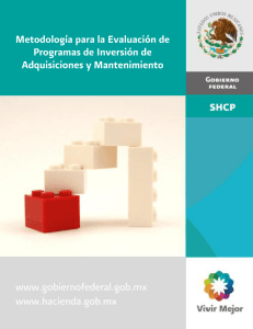 Metodología General Para la Evaluación de Proyectos