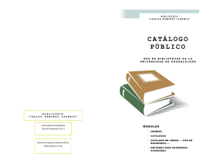 folleto del CATALOGO - Preparatoria 5