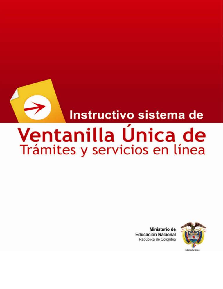 Instructivo De La Ventanilla Única