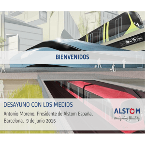 Presentación en PDF de la fábrica 4.0 de Alstom