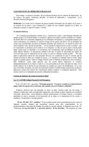 LAS COSTAS EN EL DERECHO PARAGUAYO
