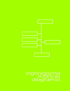 organigrama matrices diagramas