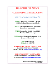 esl classes for adults clases de inglés para adultos