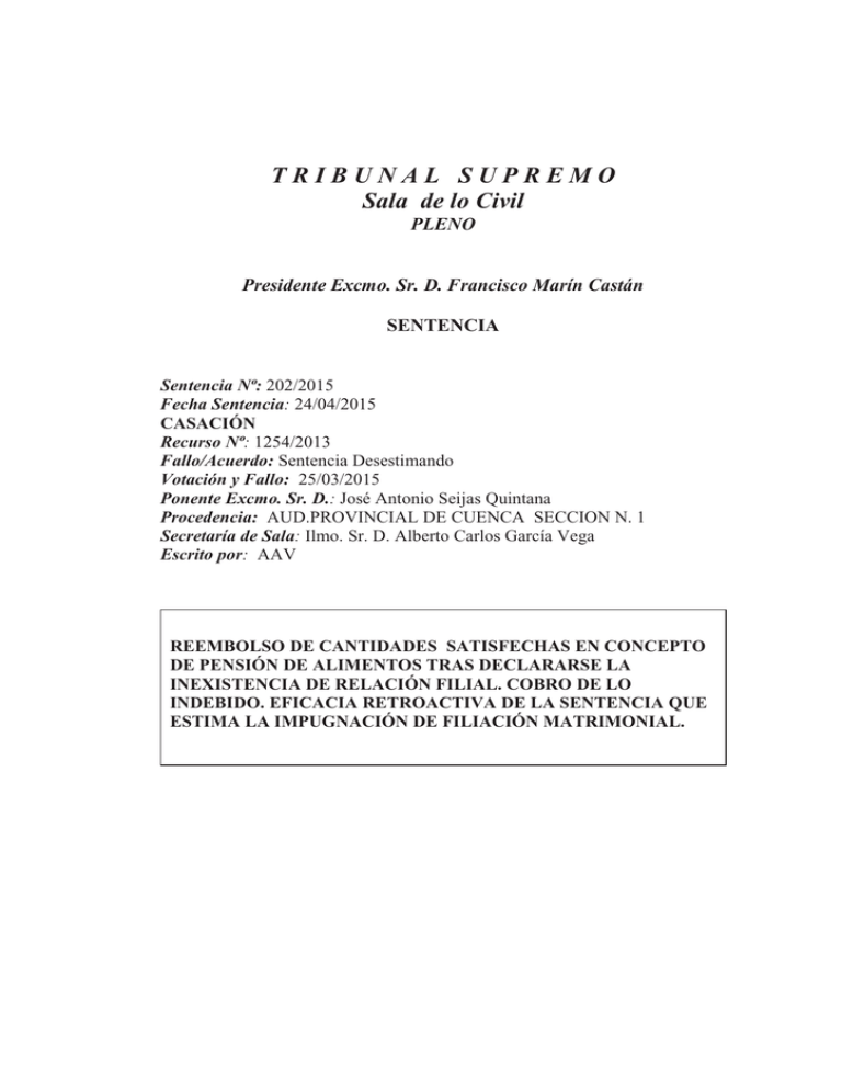 sentencia tribunal supremo alfredo garcía lópez abogados