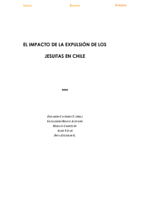 El impacto de la expulsión de los jesuitas en CHile