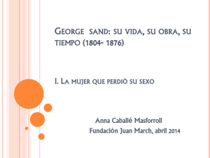 George sand - Fundación Juan March