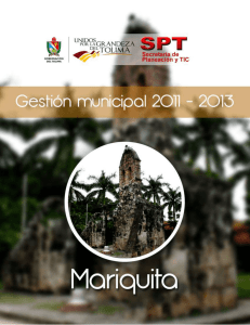 mariquita - Gobernación del Tolima