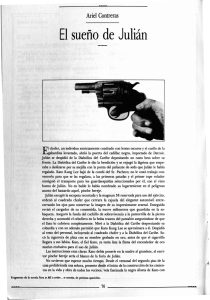 El sueño de Julián - Revista de la Universidad de México