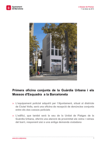 Dossier de premsa - Ajuntament de Barcelona