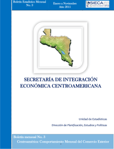 Untitled - Secretaría de Integración Económica Centroamericana