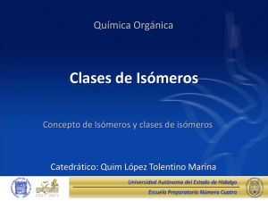 isomeros - Universidad Autónoma del Estado de Hidalgo