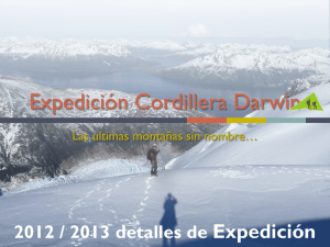 Darwin Range Expedition - Compañía de Guías de Patagonia