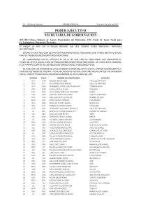 Page 1 Primera sección IMARIO FICIAL WieTries 3 de iulio de 217