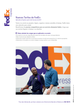 Carta Fedex