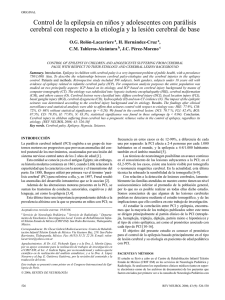 Control de la epilepsia en niños y adolescentes con parálisis