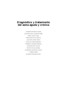 Diagnóstico y tratamiento del asma aguda y crónica