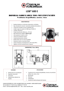 LOB® 600 E - Cazaux Rotorflex