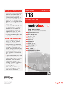 T18 bus - WMATA.com
