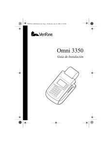 Omni 3350 - Verifone Support Portal