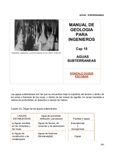 PDF (Capítulo 18 : Aguas subterráneas)
