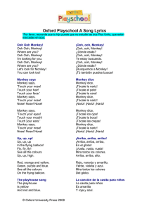 Oxford Playschool Song Lyrics