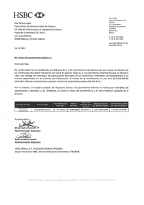 carta de aviso de pago de distribucion de igsck 11 y 11-2