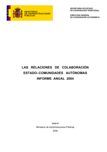 Relaciones de colaboración Estado