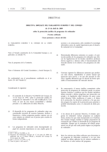 Directiva 2009/24/CE del Parlamento Europeo y del