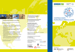 KOMMUNALE KLIMAPARTNERSCHAFTEN KOMMUNALE