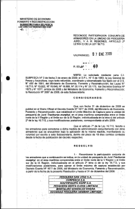 ministerio deeconomia ¡ fomento)?reconstruccion