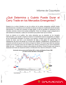 ¿Qué Determina y Cuánto Puede Durar el Carry Trade