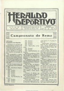Campeonato de Remo - Hemeroteca Digital