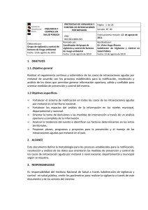 Intoxicaciones por Metanol - Ministerio de Salud y Protección Social