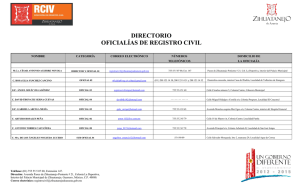 Directorio-Oficialia.. - H. Ayuntamiento de Zihuatanejo de Azueta
