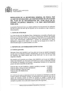 Resolución de la Secretaría General de Pesca, por la que se