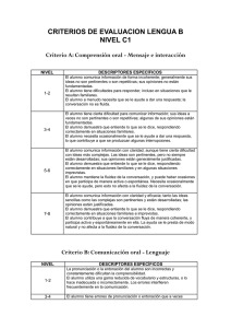 criterios de evaluacion lengua b nivel c1 - sek-eso