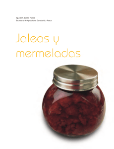 Jaleas y mermeladas - Alimentos Argentinos