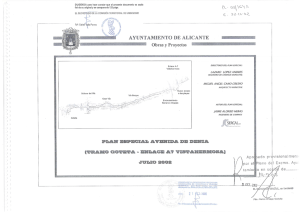 DILIGENCIA para hace constar que el presente documento es copia