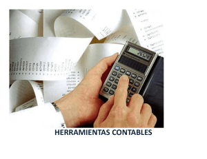 HERRAMIENTAS CONTABLES