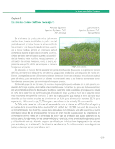 Page 1 la Avena como cultivo Forrajero Capítulo 2 La Avena como