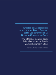 The Effect of Central Bank Policy Decisions on Stock Market Returns