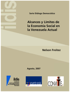 alcances y limites de la economa social en la venezuela actual