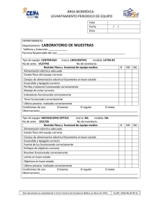Formulario de Inspecci&oacute;n de Equipos Biom&eacute;dicos