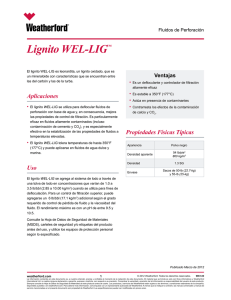Lignito WEL-LIG
