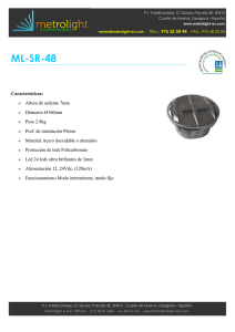 ML-SR-48 - Metrolight