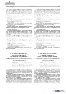 DOGV - Núm. 3.175 B. Quadre d`exclusions mediques d`aplicació