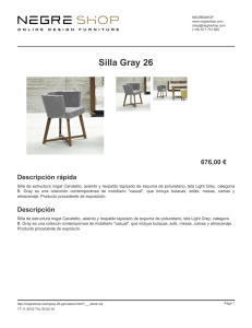 Silla Gray 26