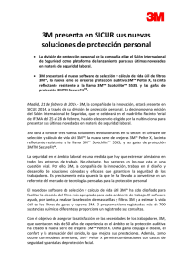 3M presenta en SICUR sus nuevas soluciones de protección personal