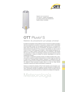 Meteorología - OTT Hydromet GmbH